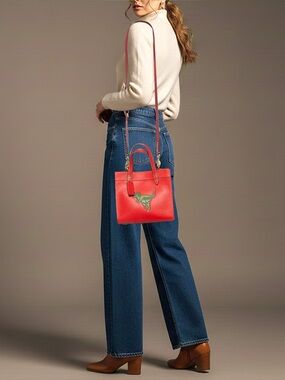 BNWT Coach Rexy Field Tote 22